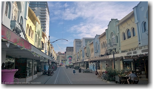 new regent street in christchurch