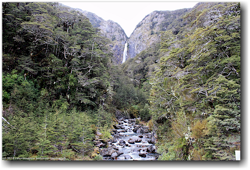 devils punchbowl falls auf dem arthur's pass