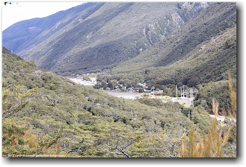 arthur's pass village