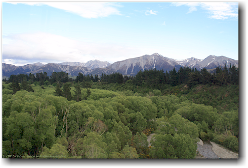 im tranzalpin unterwegs von christchurch nach arthur's pass