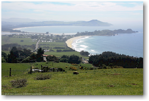 karitane beach an der otago kueste