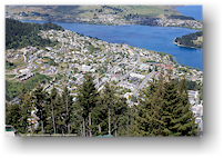 queenstown und lake wakatipu