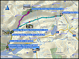 karten und hoehenprofile der fahrten und wanderungen um queenstown