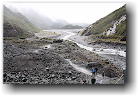 franz josef glacier und waiho river