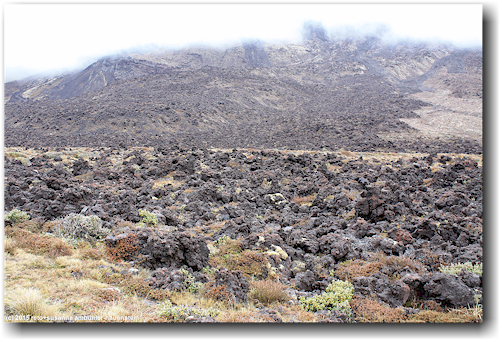 talboden bei den soda springs entlang des tongariro alpine crossing track