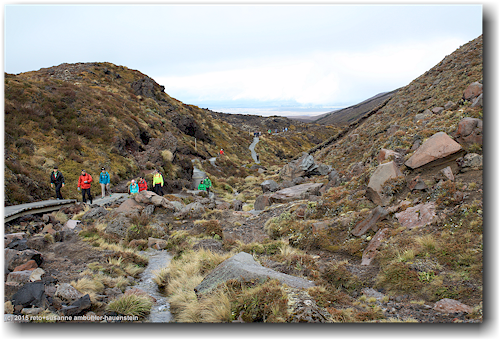 tongariro alpine crossing track bei den soda springs