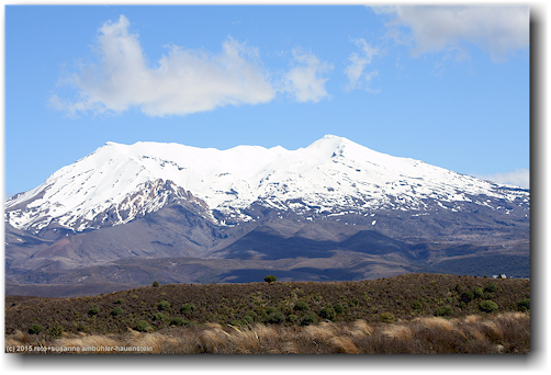 mount ruapehu im tongariro national park