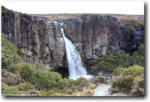 taranaki falls am upper tama lake track