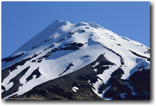 gipfel des mount taranaki