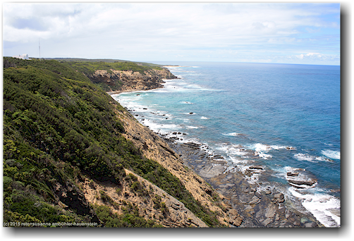 kueste bei cape otway, blick richtung osten