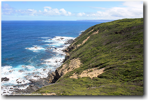 kueste bei cape otway, blick richtung westen