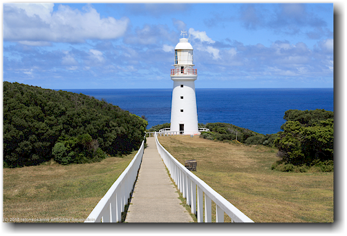 leuchtturm bei cape otway