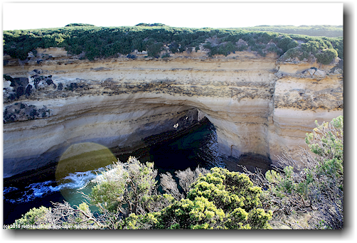 kueste mit tunnel bei port campbell