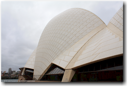 dach des sydney opera house