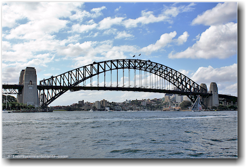 sydney harbour bridge