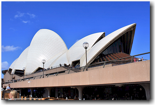 dach des sydney opera house