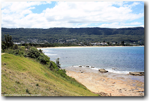 kueste beim bulli beach reserve