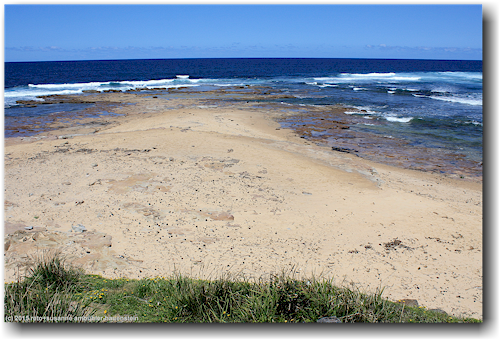 kueste beim bulli beach reserve
