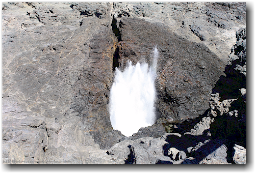 blowhole bei kiama
