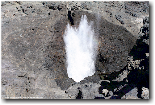 blowhole bei kiama