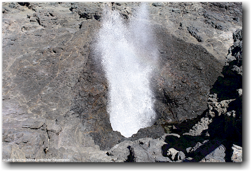 blowhole bei kiama