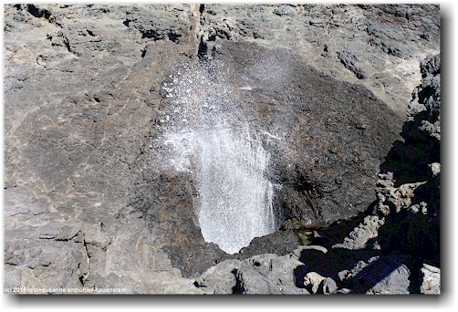 blowhole bei kiama