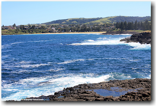 kueste bei kiama