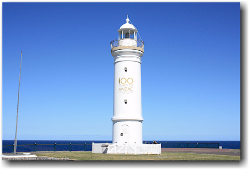 leuchtturm bei kiama