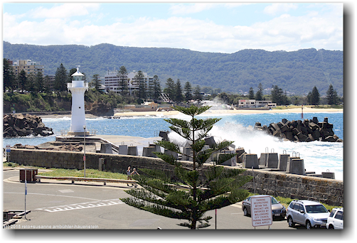leuchtturm bei wollongong