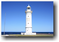 leuchtturm bei kiama