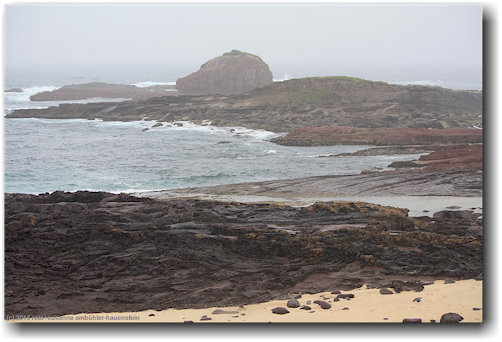 kueste im ben boyd national park