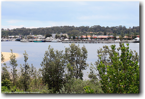 hafen von lakes entrance