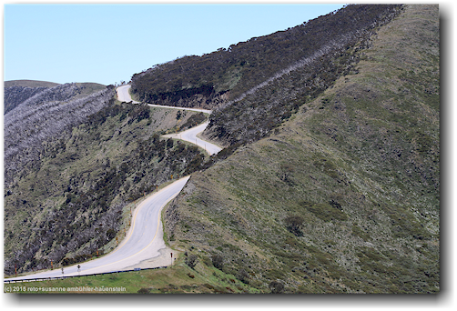 great alpine road im alpine national park