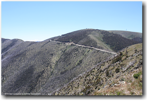great alpine road im alpine national park