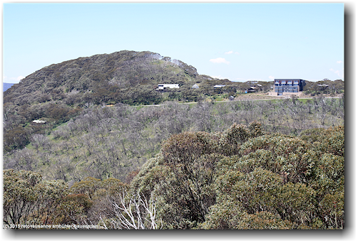 hotham resort im alpine national park