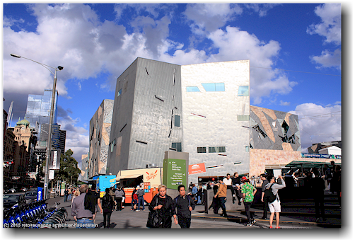 australian centre for the moving image (ACMI) in melbourne