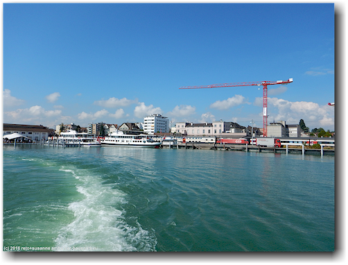 romanshorn mit hafen