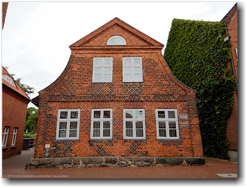 backsteinhaus in neustadt in holstein