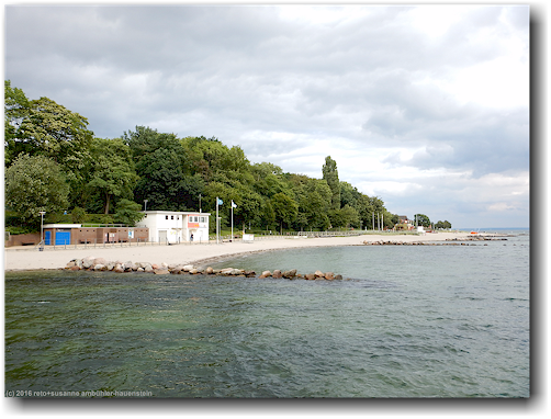 badestrand bei neustadt in holstein
