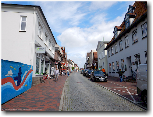 brueckstrasse in neustadt in holstein