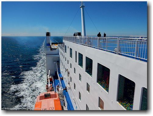 blick richtung heck der finnmaid