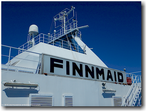 antennenmast der finnmaid