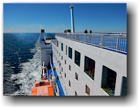 auf der finnmaid unterwegs auf der ostsee