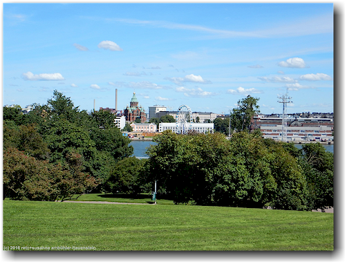 taehtitorninmaeki - park in helsinki