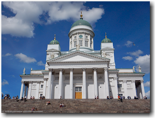 tuomiokirkko domkyrkan cathedral - kirche in helsinki