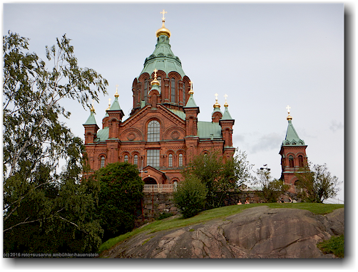 uspenskin katedraali - kirche in helsinki