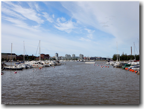 yachthafen in helsinki