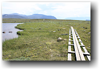 kungsleden zwischen teusajaure und vakkotavare