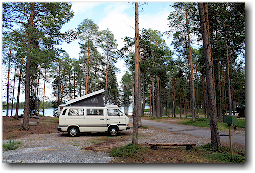 unser joker auf dem camping arrenjarka