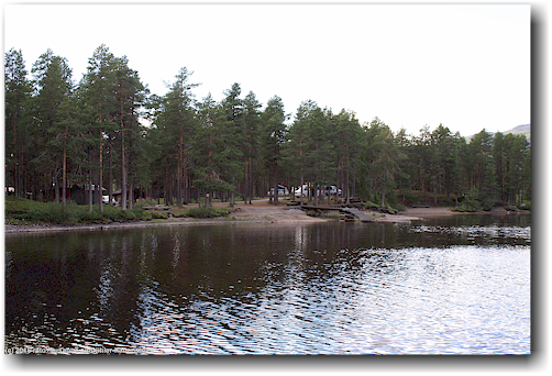 camping arrenjarka am ufer des saggat